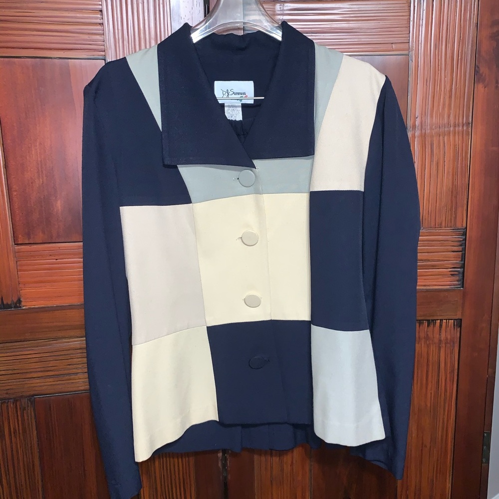 Navy blue D.J. Summers Business/ Work suit